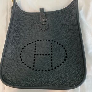 HERMES Taurillon Clemence Evelyne TPM